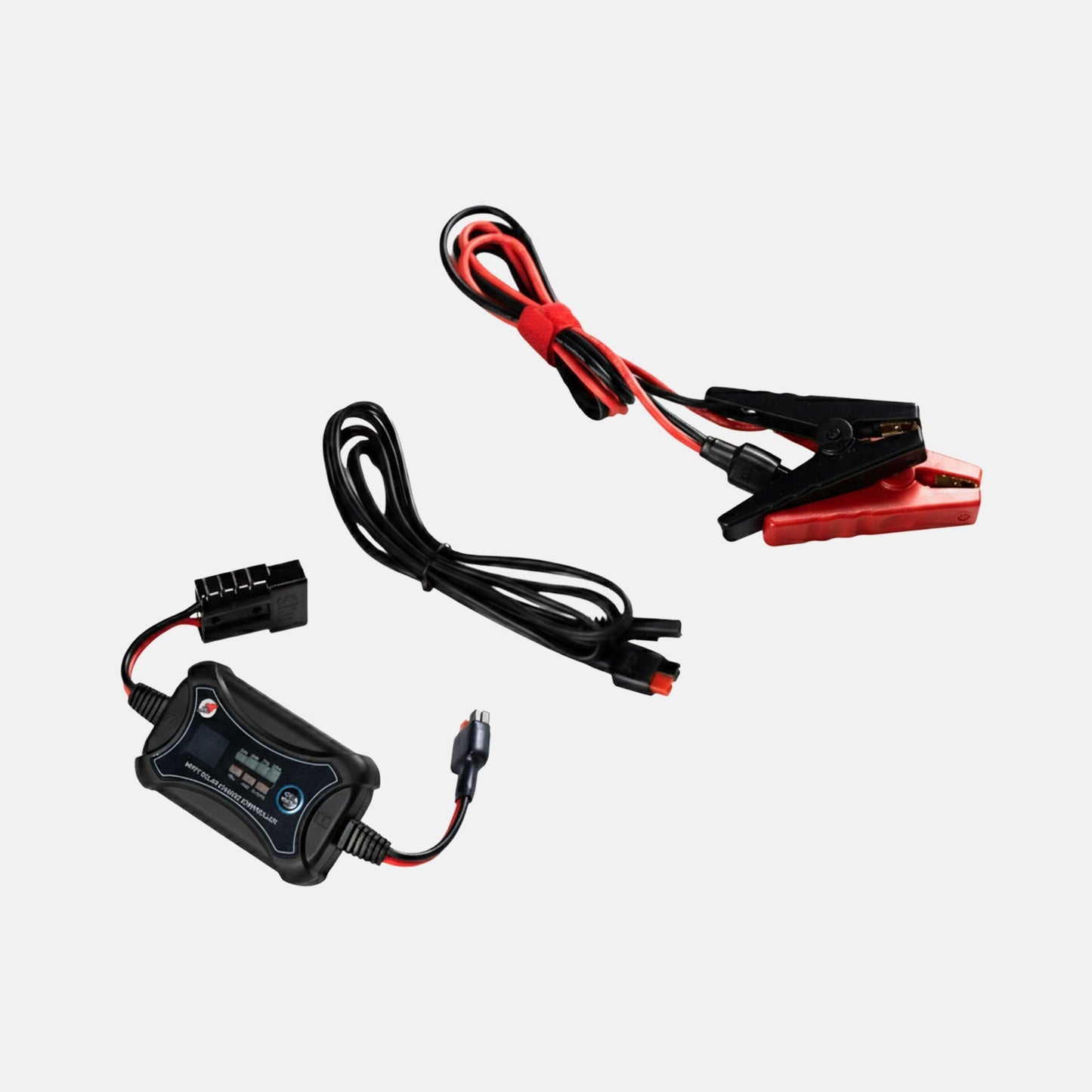 Overland Solar 10 Amp MPPT Solar Charge Controller Bundle