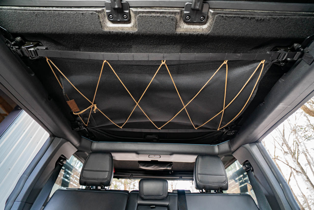 Ford Bronco 4-Door Attic — Overhead MOLLE Storage