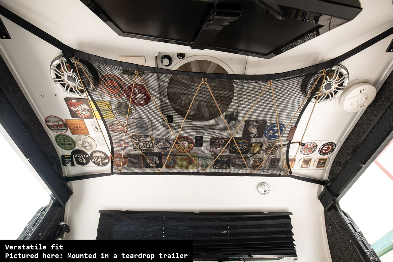 Toyota Land Cruiser / Lexus LX Attic — Overhead MOLLE Storage