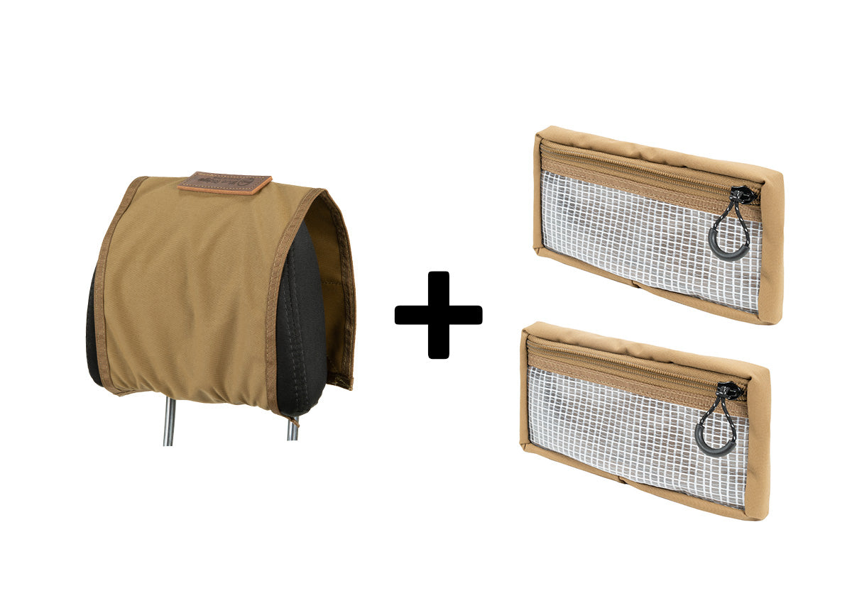 BROG Headrest Pouch Kit