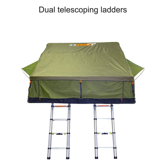 23Zero Walkabout 87 2.0 Soft Shell Rooftop Tent