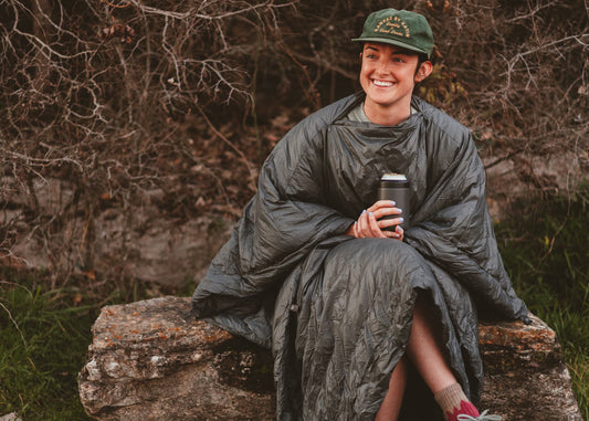 Kammok Firebelly 30°F Convertible Down Trail Quilt