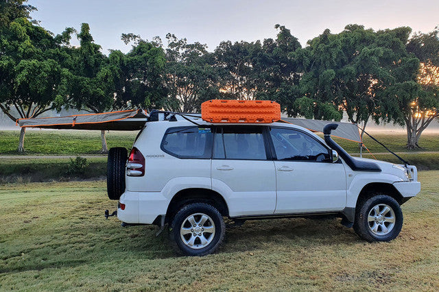 RacksBrax XD Hitch (Double) Quick-Release Awning Mount
