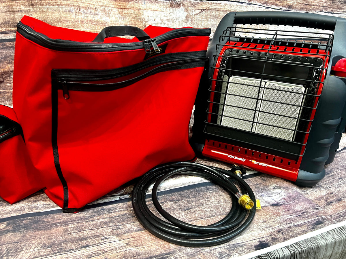Big Buddy Heater Bag with Bottle Pouches