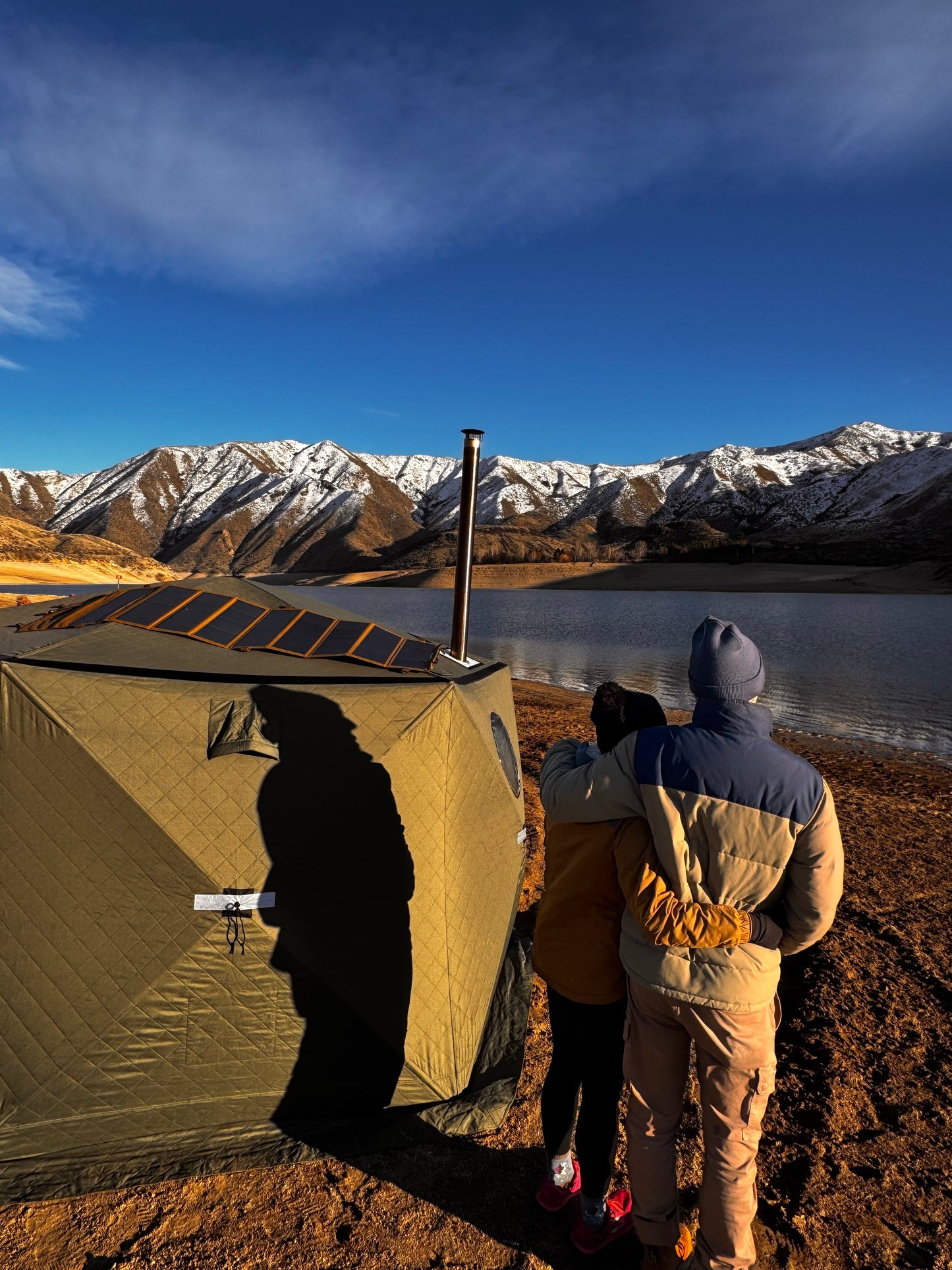 Overland Solar Bugout 130 Portable Solar Charger
