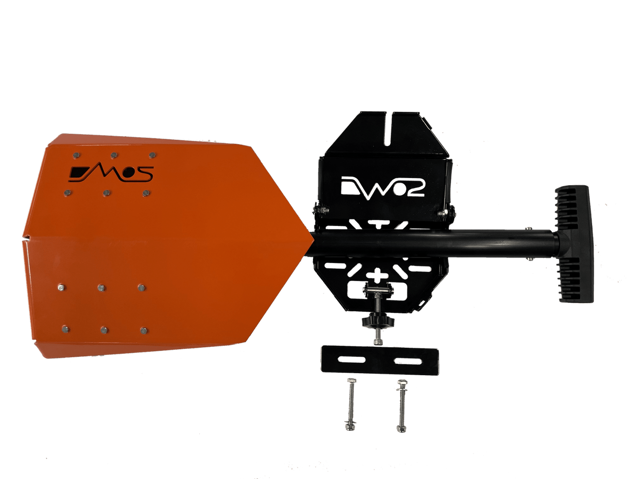DMOS Universal Shovel and Axe Mount