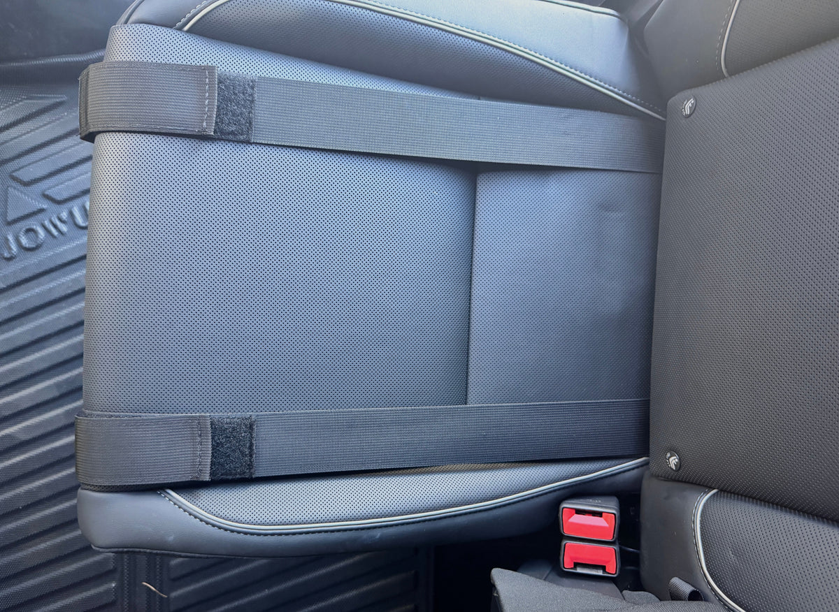 Tesla Cybertruck Rear-Seat Storage Organizer — Overland Gear Guy