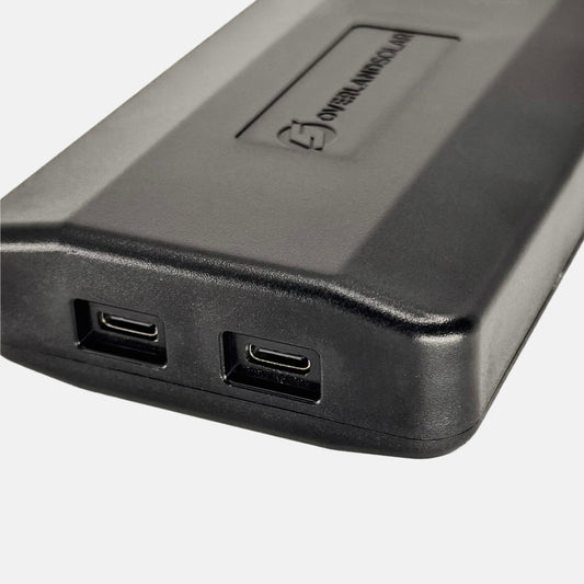 Overland Solar Dual USB-C Portable Solar Voltage Regulator