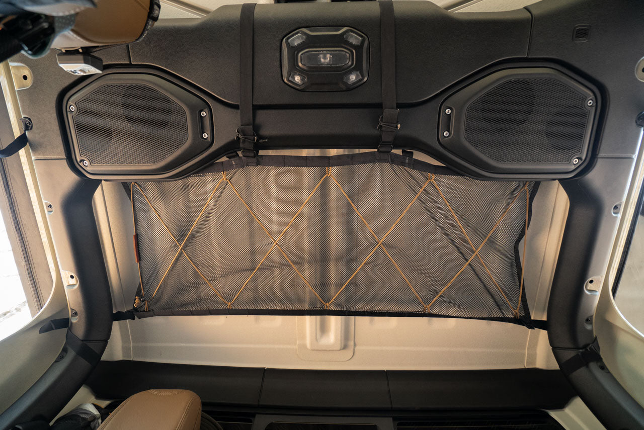 Jeep Gladiator JT Attic — Overhead MOLLE Storage