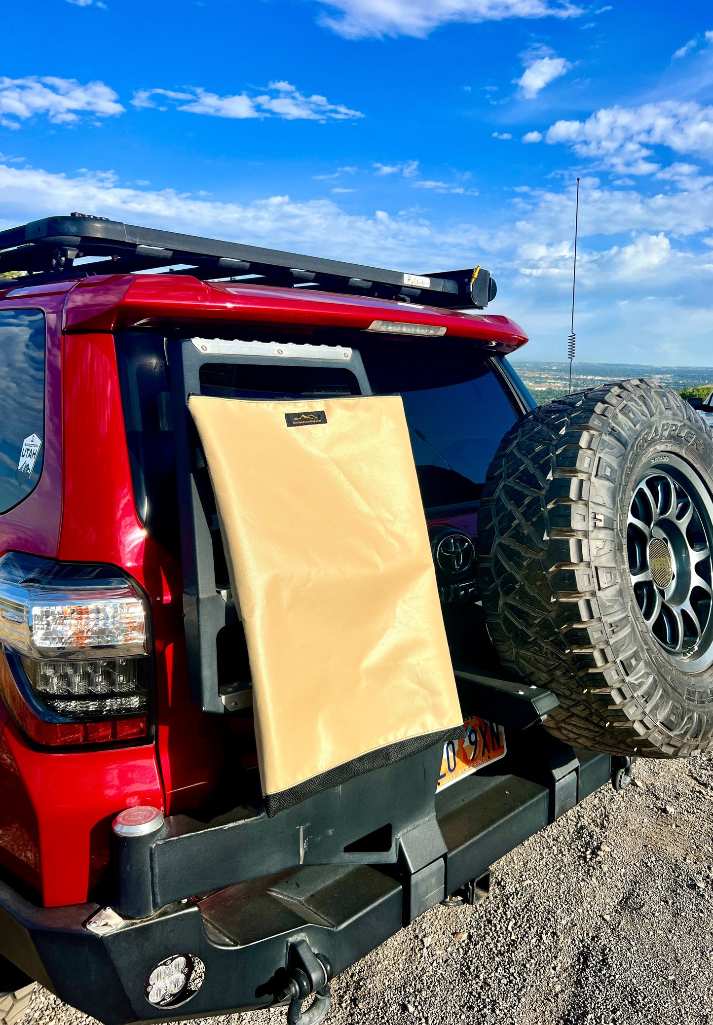 Ladder Trash Bag for Van & Vehicle Rear Ladders - 24 Inch