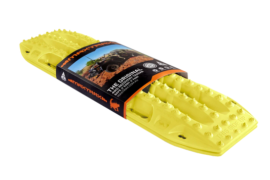MaxTrax MkII Traction Boards (Blaze Yellow)