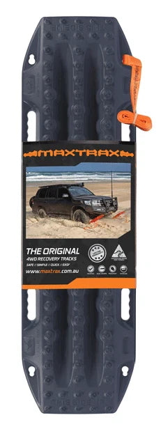 MaxTrax MkII Traction Boards — Gunmetal Grey (Pair)