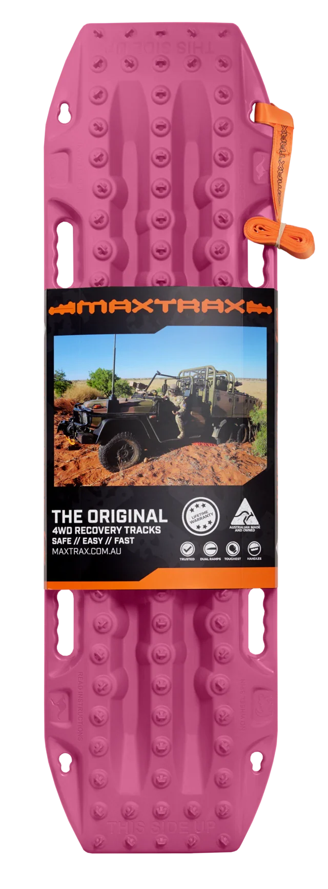 MaxTrax MkII Traction Boards - Pink (Pair)