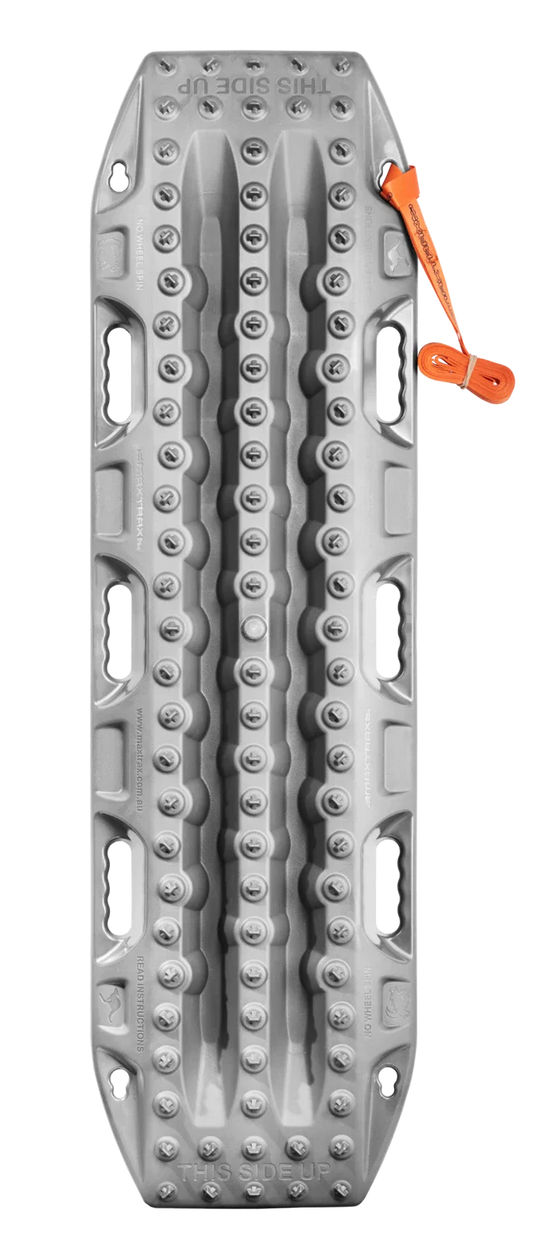 MAXTRAX MkII Titanium Grey Traction Boards (Pair)