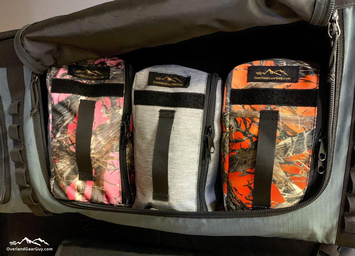 Headliner Shelf Storage Divider Bags for Jayco and Entegra Vans