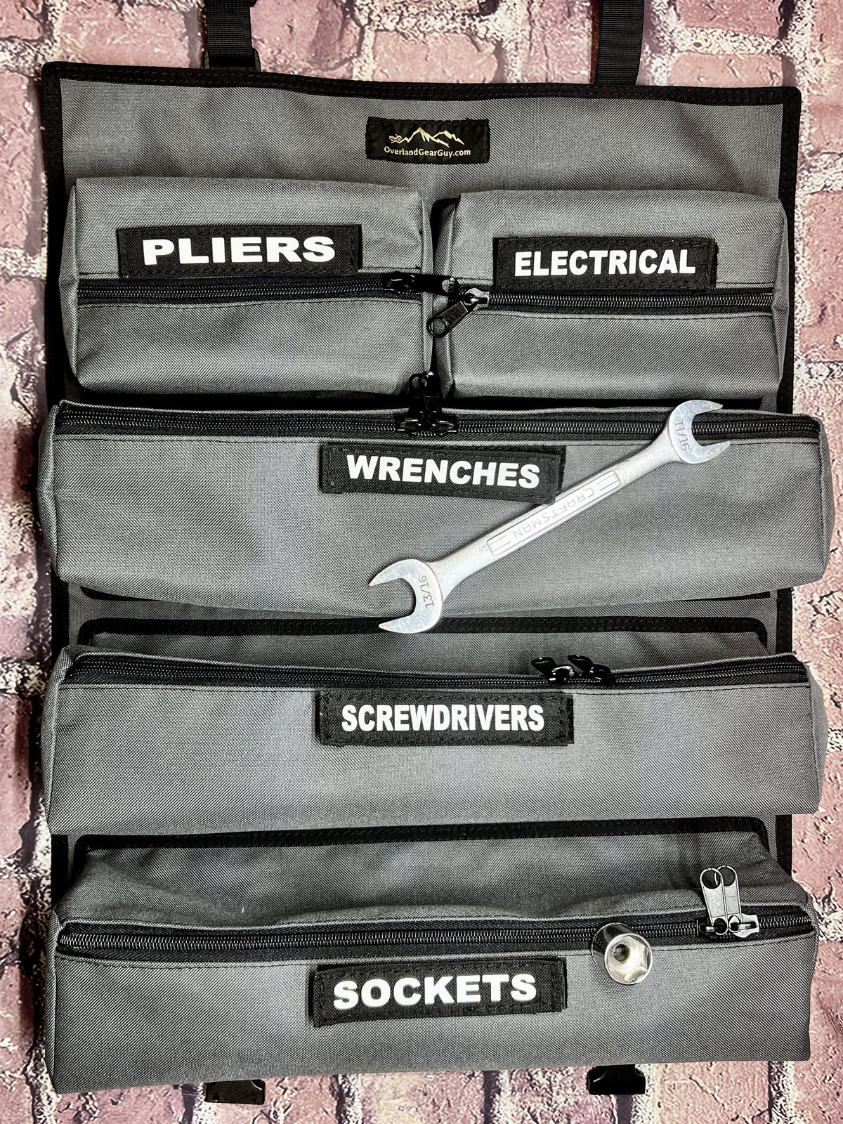 Overland Gear Guy Tool Roll