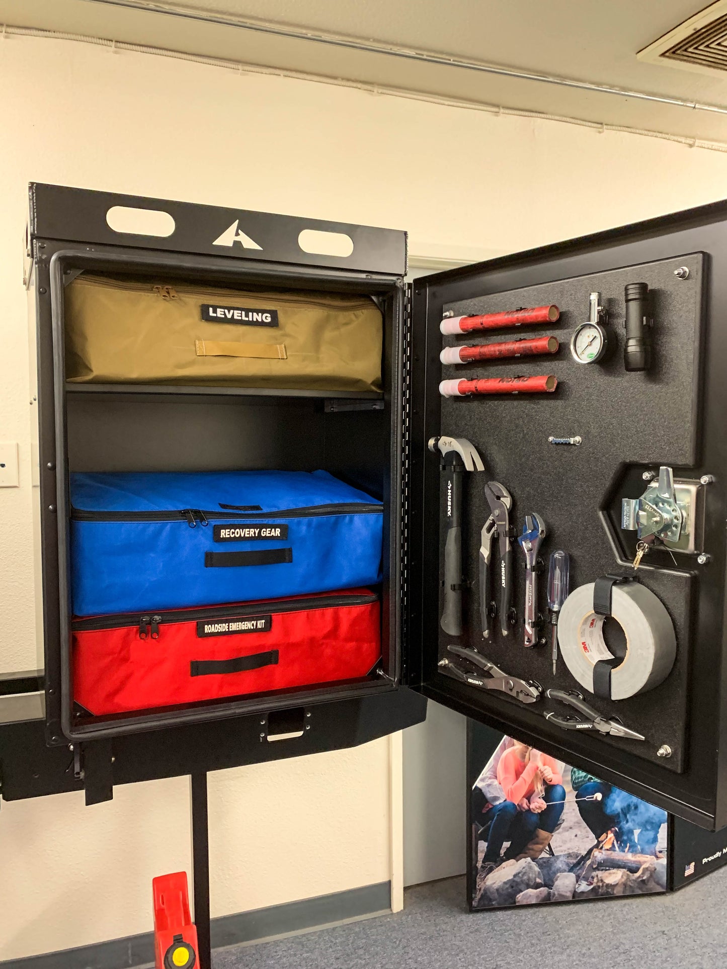 Van Gear Box Storage Bag — Van Cargo Box Insert