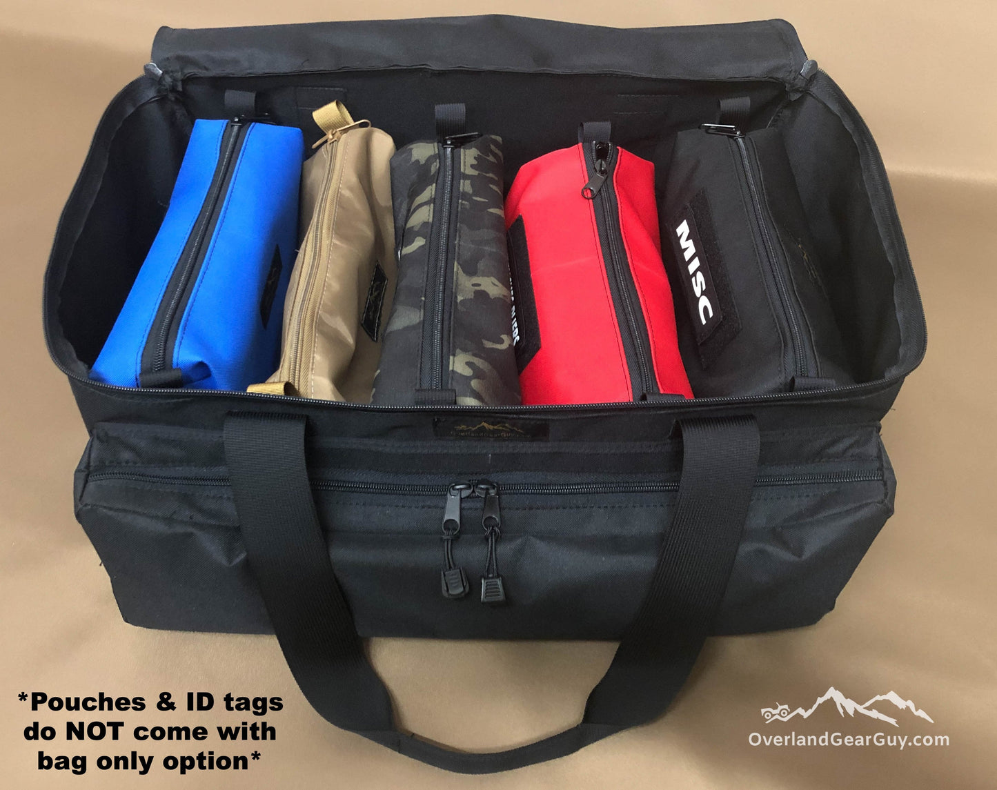 Overland Tool Bag Organizer (Bag Only)