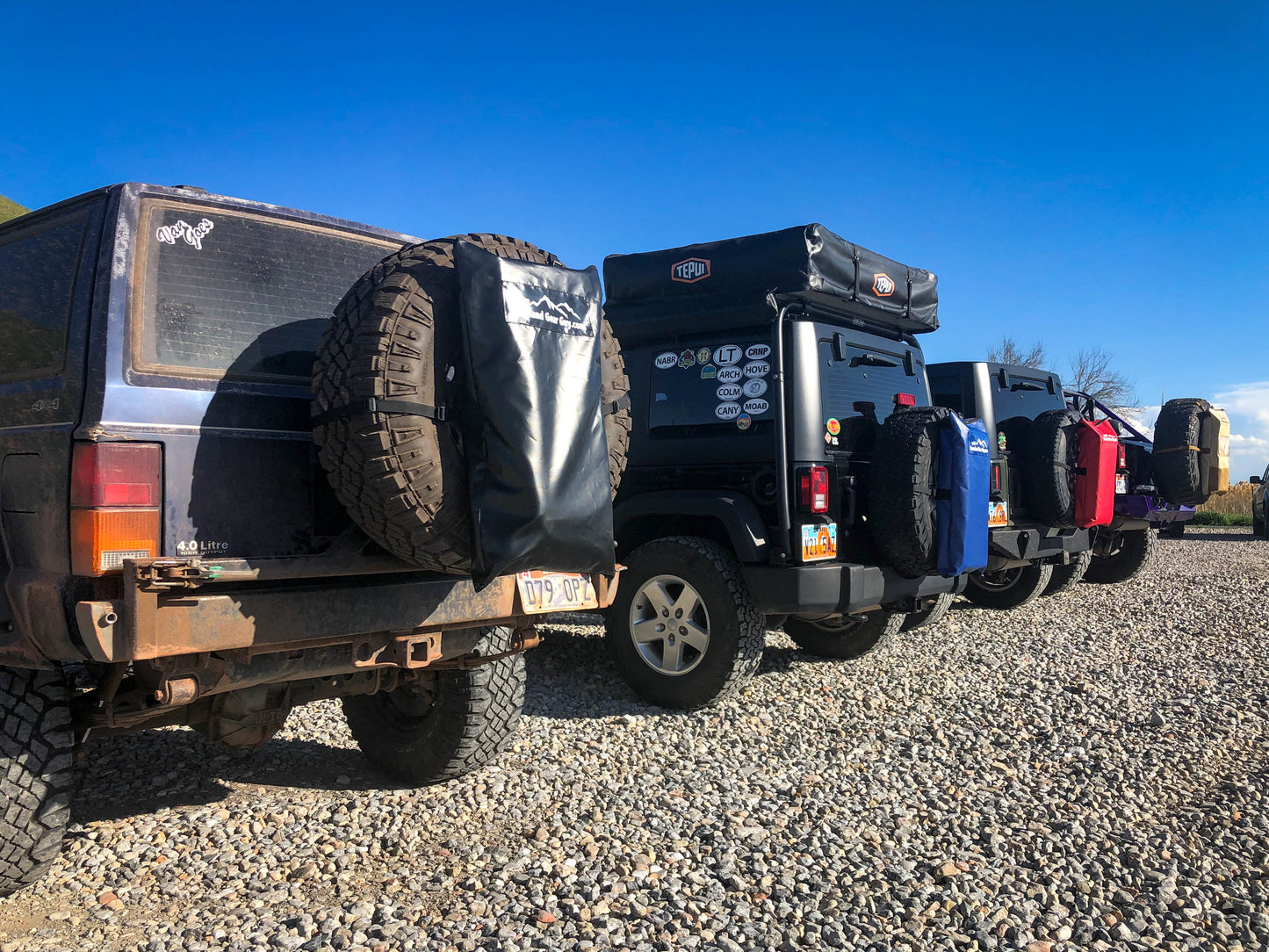 Overland Gear Guy Pack It Out Trash Bag