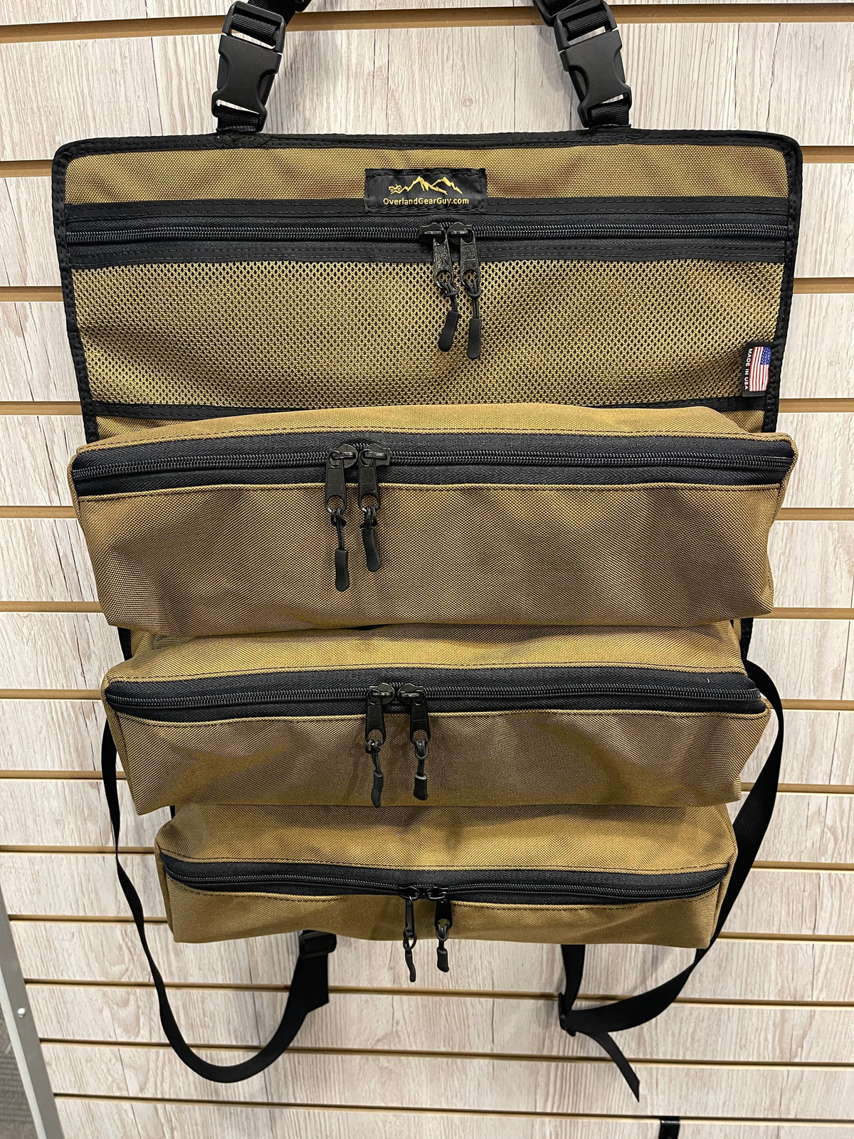 Poplar Seat Organizer by Overland Gear Guy