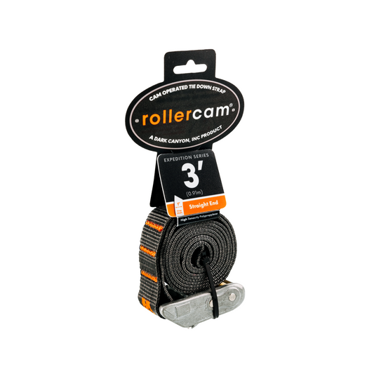 Rollercam 1-Inch Cam Strap, Straight End