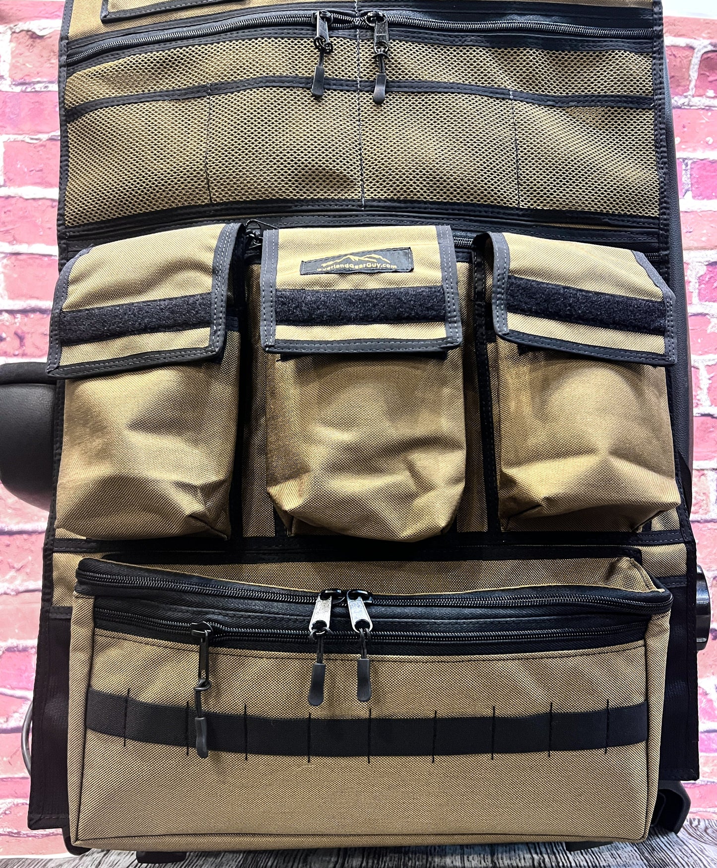 Overland Gear Guy Adventure Ready 3 Seat Organizer