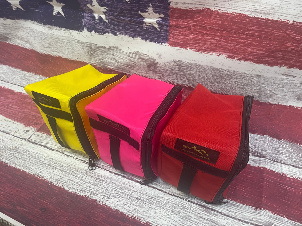 Overhead Cabinet Storage Bags for Storyteller Overland Vans