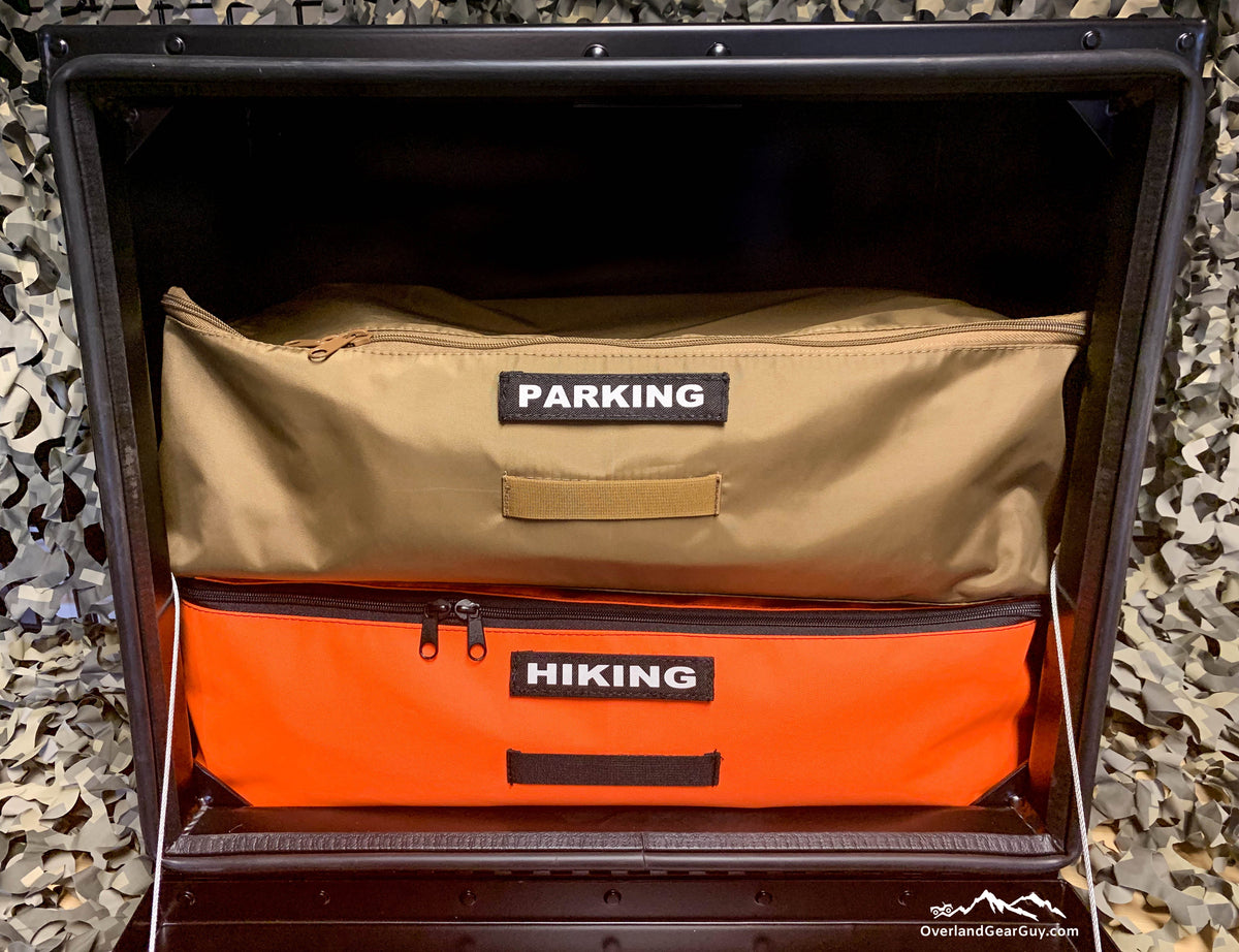 Van Gear Box Storage Bag Set of 3