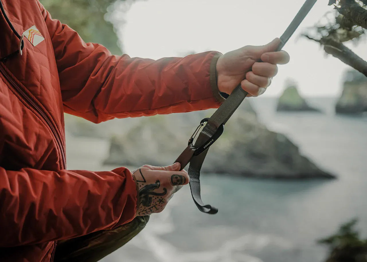 Kammok Wallaby Hammock with Straps