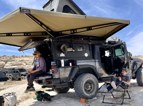 XGRiD Campers Client Rally East