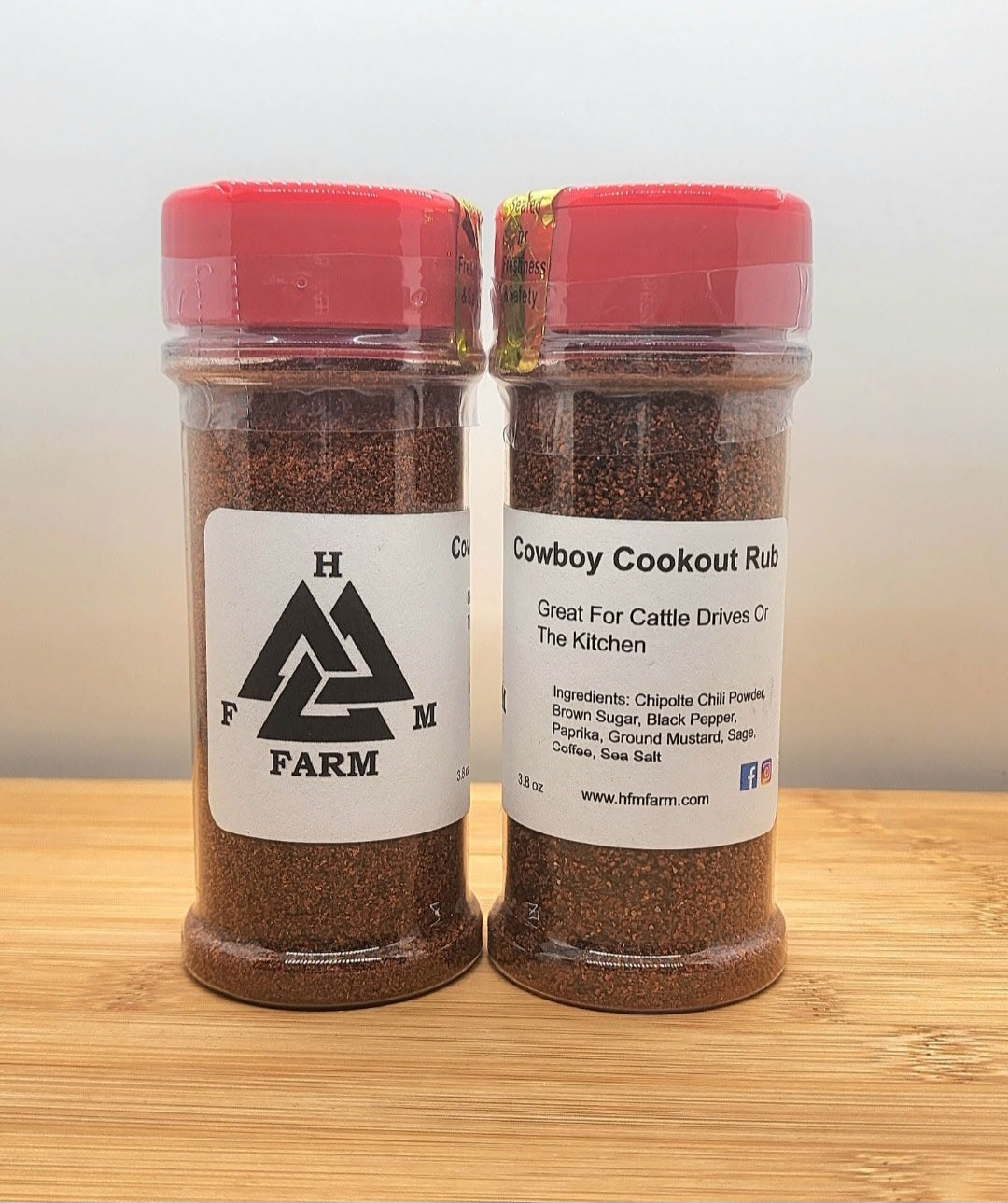 HFM Farm Cowboy Cookout Rub