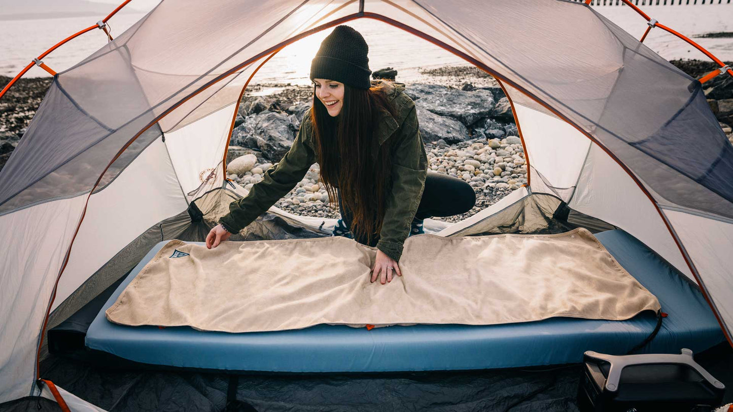 Flipside Heated Bed Cover