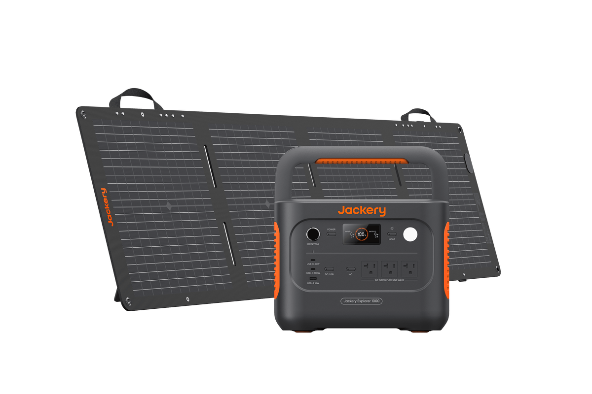 Jackery Solar Generator 1000 v2