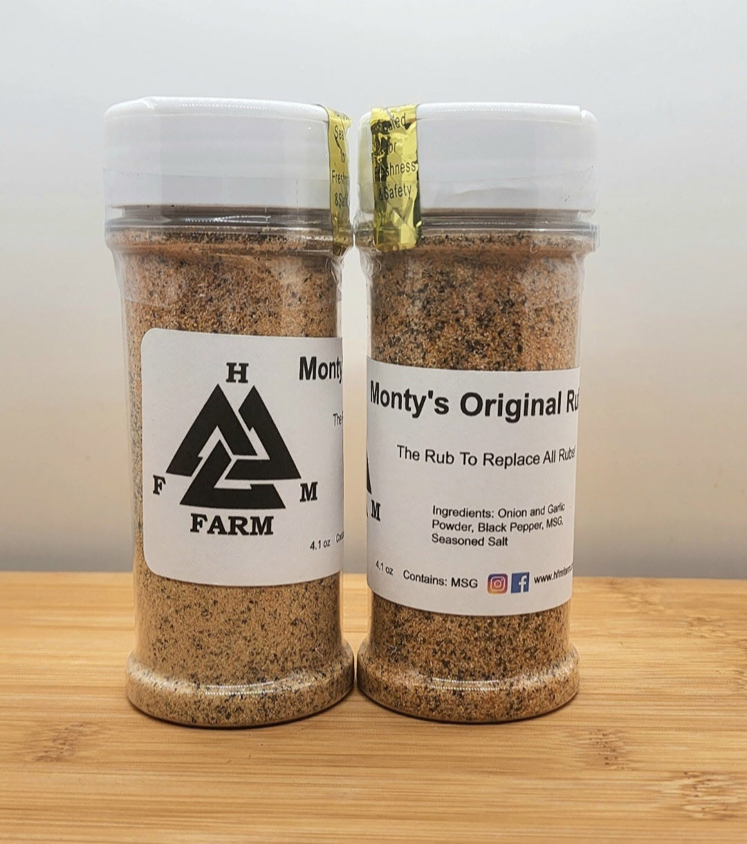 HFM Farm Monty's Original All-Purpose Rub