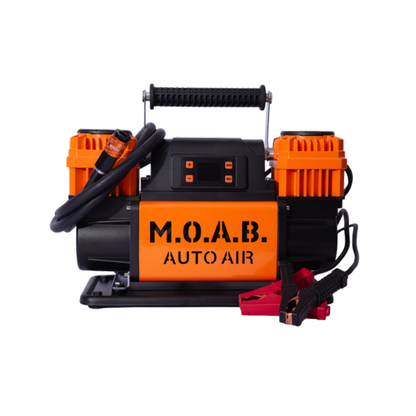 EZ FLATE M.O.A.B. Auto Air Dual Air Compressor