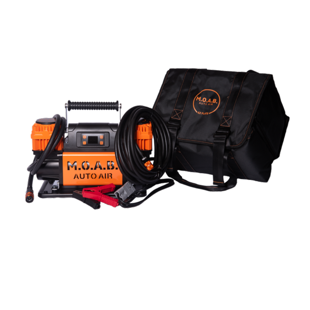 EZ FLATE M.O.A.B. Auto Air Dual Air Compressor