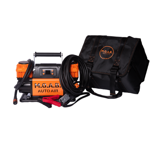 EZ FLATE M.O.A.B. Auto Air Dual Air Compressor