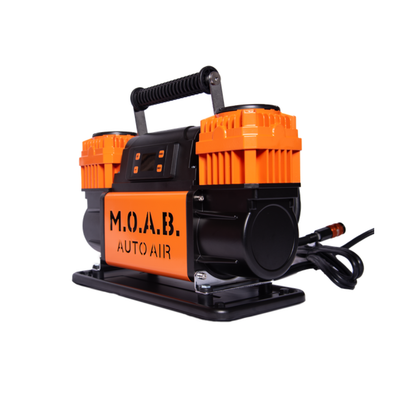 EZ FLATE M.O.A.B. Auto Air Dual Air Compressor