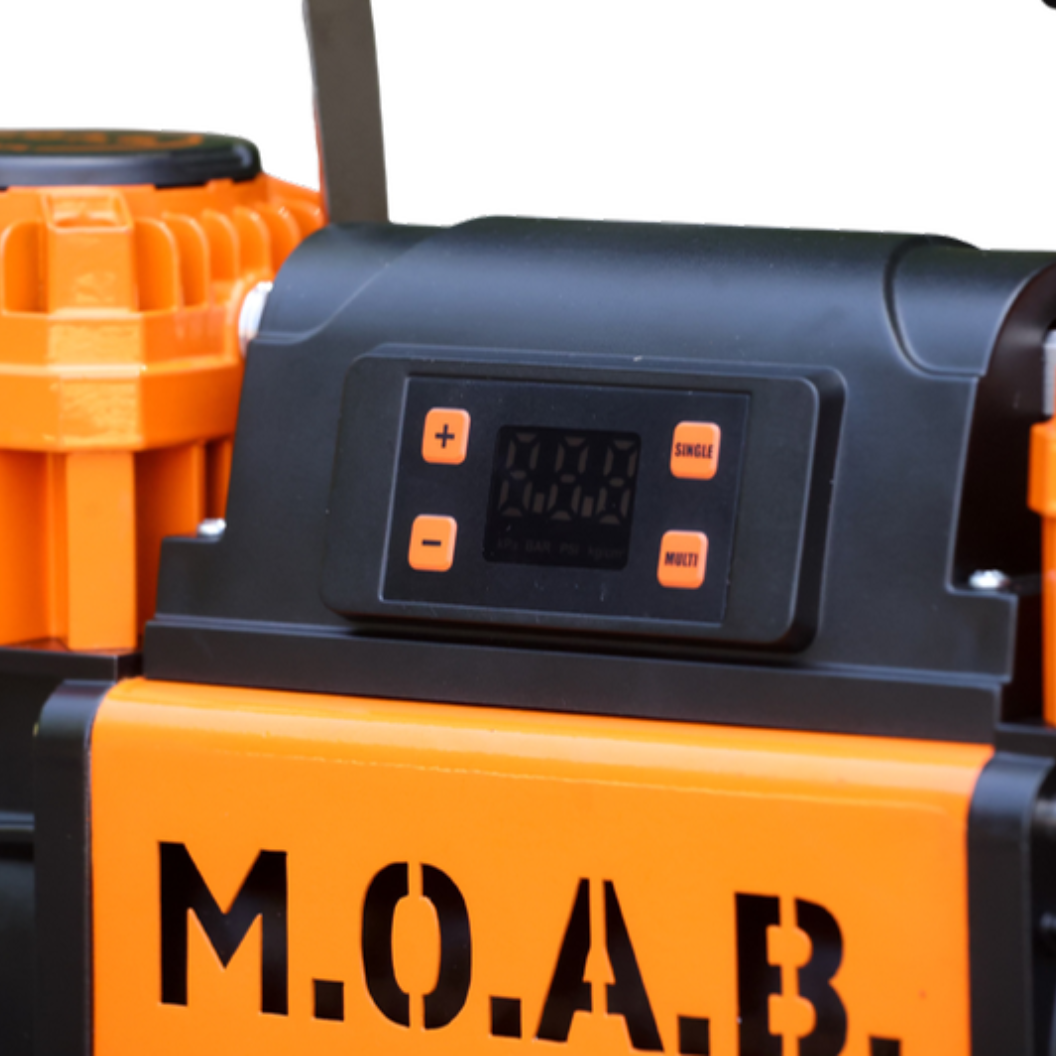 EZ FLATE M.O.A.B. Auto Air Dual Air Compressor