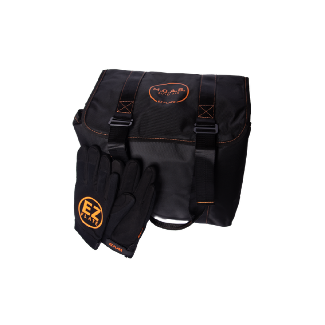 EZ FLATE M.O.A.B. Auto Air Dual Air Compressor