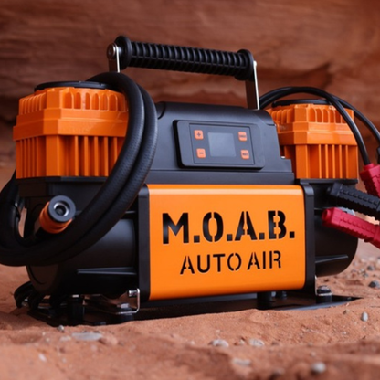 EZ FLATE M.O.A.B. Auto Air Dual Air Compressor