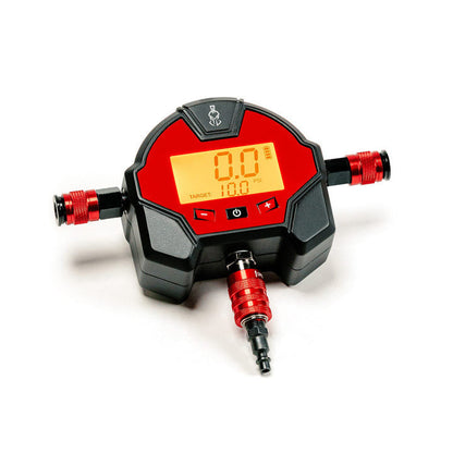 Thor's Lightning TotalControl Hammer Manifold - Automatic 4-Tire Deflator and Inflator Controller (Red)
