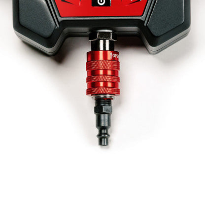 Thor's Lightning TotalControl Hammer Manifold - Automatic 4-Tire Deflator and Inflator Controller (Red)