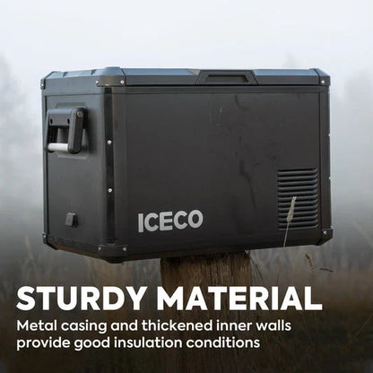 ICECO VL45 Pro Single Zone 47QT Portable Cooler Black