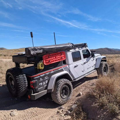 TRUKD T Series Overlander Bed Rack Configuration