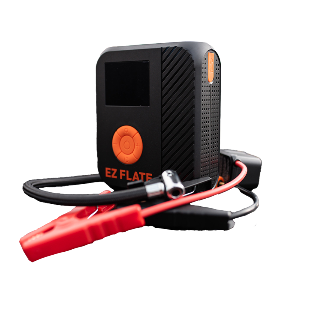 EZ FLATE Air Boost Pro 2-in-1 Air Compressor and Jump Starter
