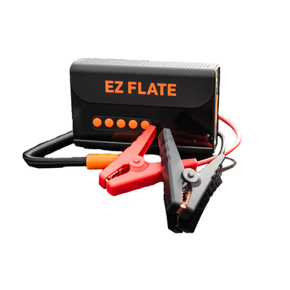 EZ FLATE Air Boost 2-in-1 Air Compressor & Jump Pack