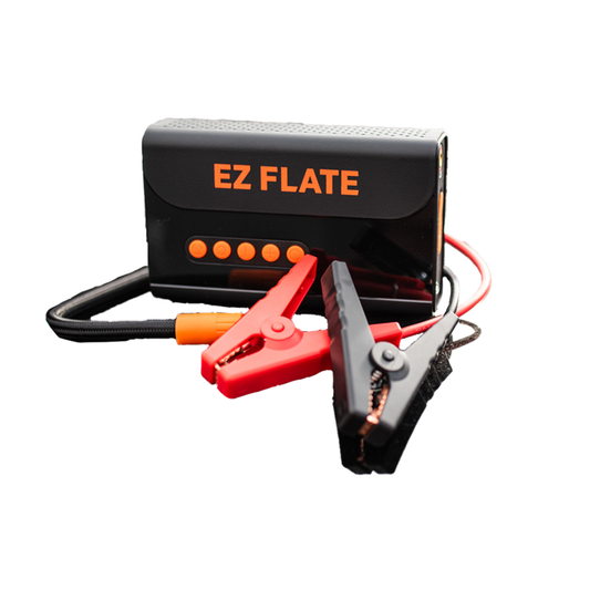 EZ FLATE Air Boost 2-in-1 Air Compressor & Jump Pack