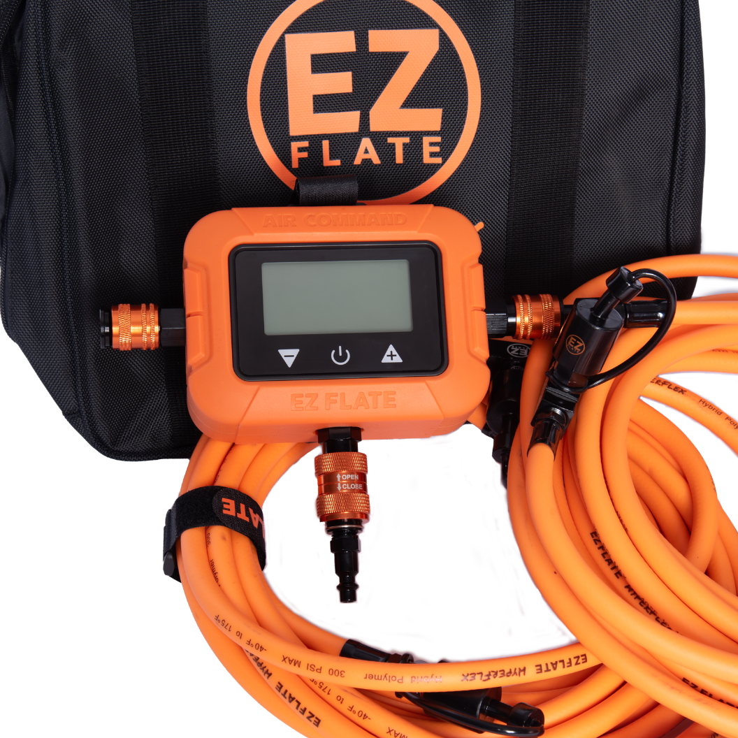 EZ FLATE Hyperflex 4-Way Hose Kit with Air Command