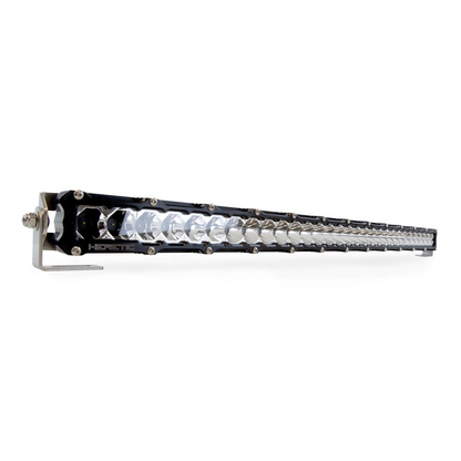 Heretic 6 Series 30-Inch LED Light Bar - Combo Beam, Clear Lens, Black Bezel